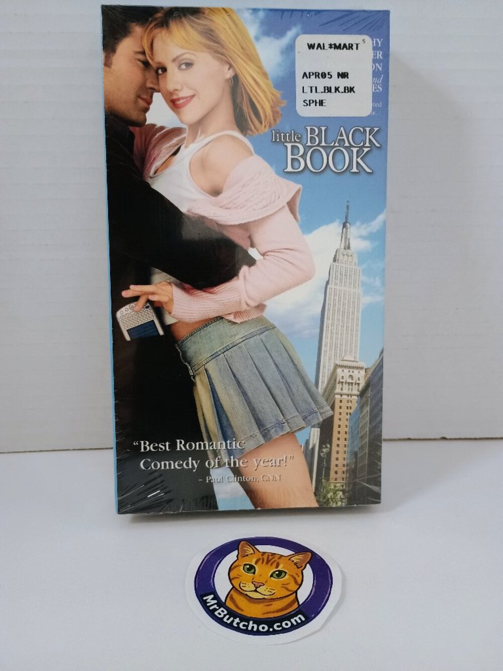 Little Black Book [VHS Movie 2004] Brand New Sealed - Brittany Murphy